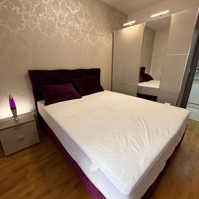 Location d’un appartement cosy de 2 pièces, 48 m², Dorćol, Belgrade, Serbie